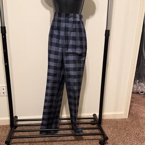 Liz Claiborne Collection silk color block pants